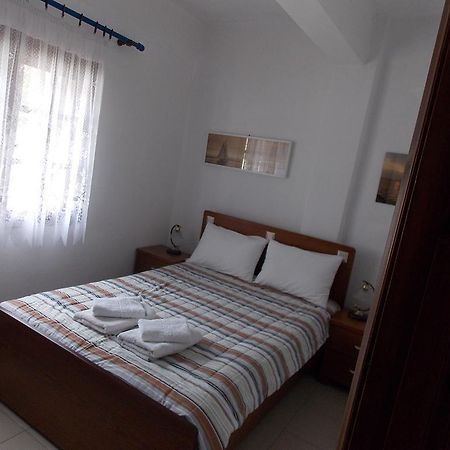 Ferienwohnung Helios Land Néos Marmarás Exterior foto