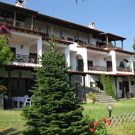 Ferienwohnung Helios Land Néos Marmarás Exterior foto