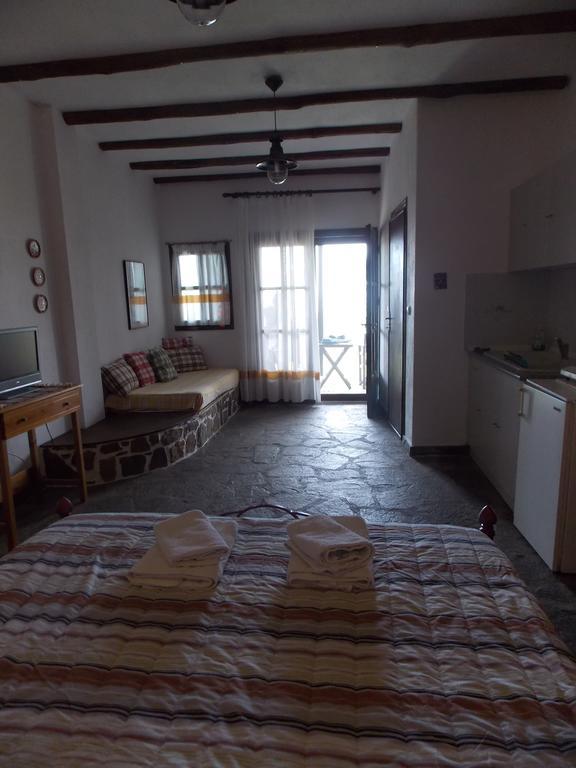 Ferienwohnung Helios Land Néos Marmarás Exterior foto
