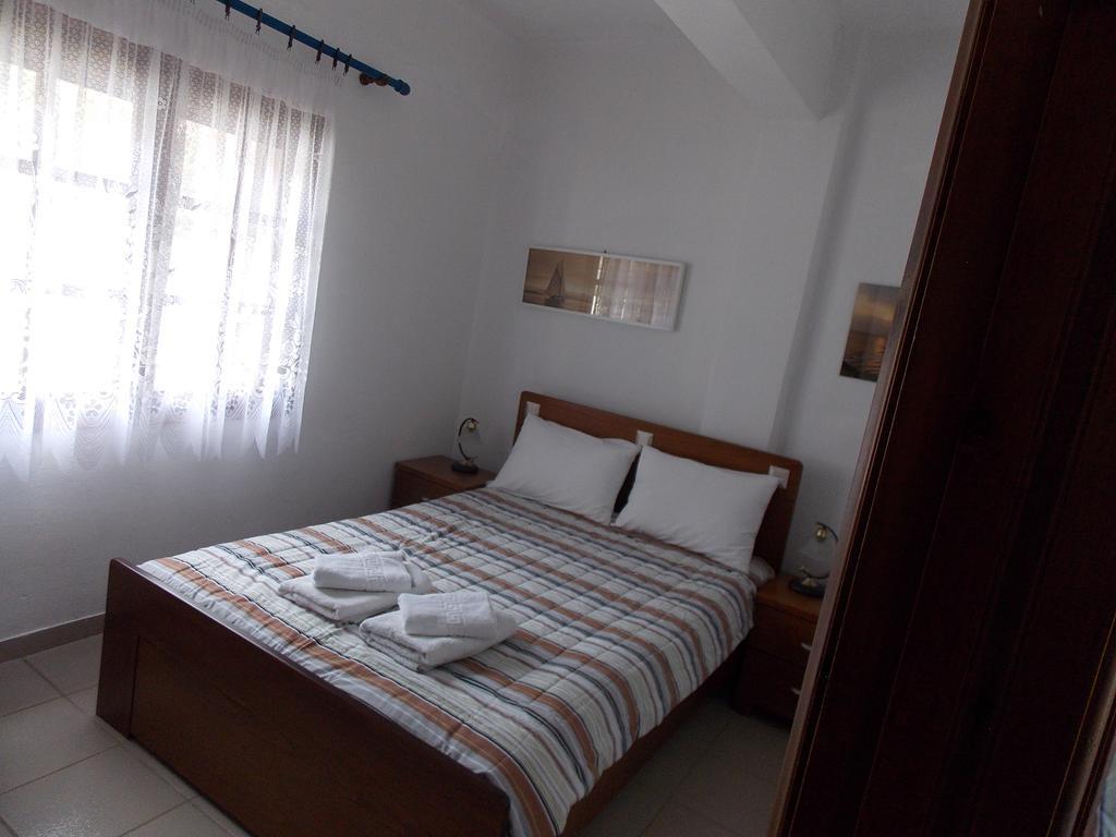 Ferienwohnung Helios Land Néos Marmarás Exterior foto