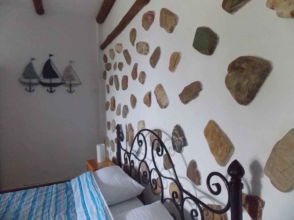 Ferienwohnung Helios Land Néos Marmarás Exterior foto