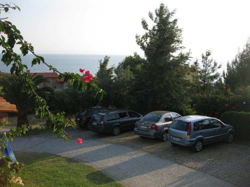Ferienwohnung Helios Land Néos Marmarás Exterior foto