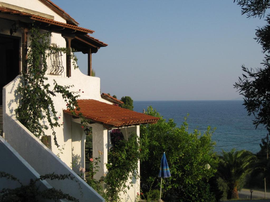 Ferienwohnung Helios Land Néos Marmarás Exterior foto
