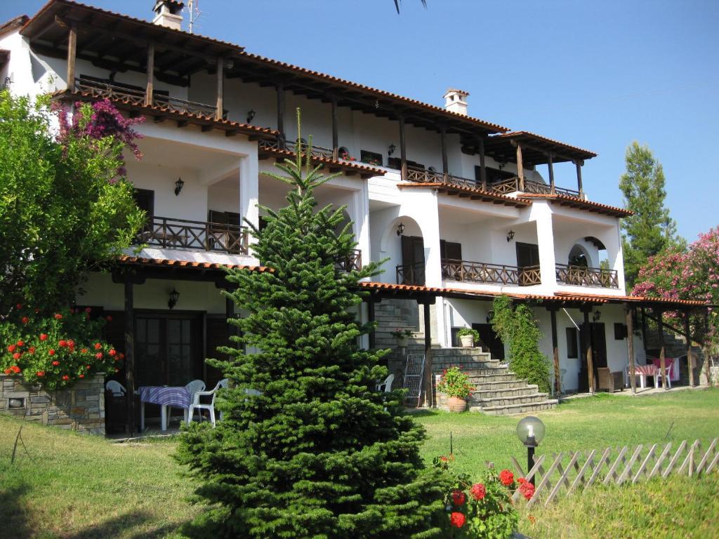 Ferienwohnung Helios Land Néos Marmarás Exterior foto