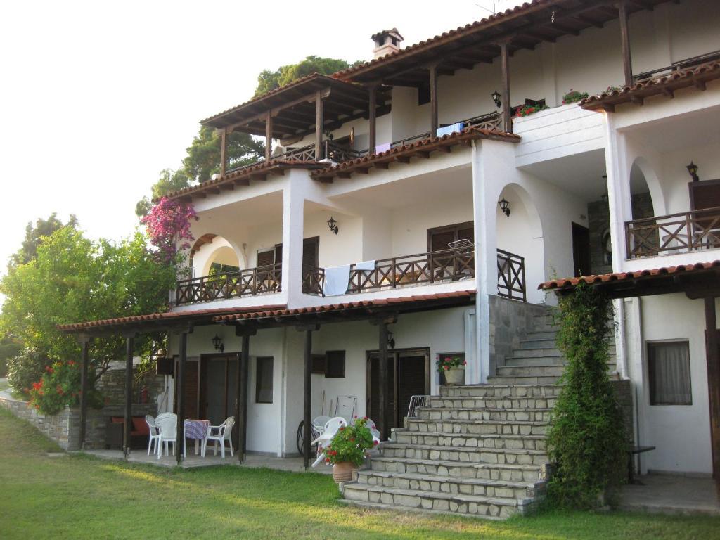 Ferienwohnung Helios Land Néos Marmarás Exterior foto