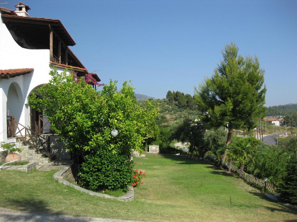 Ferienwohnung Helios Land Néos Marmarás Exterior foto