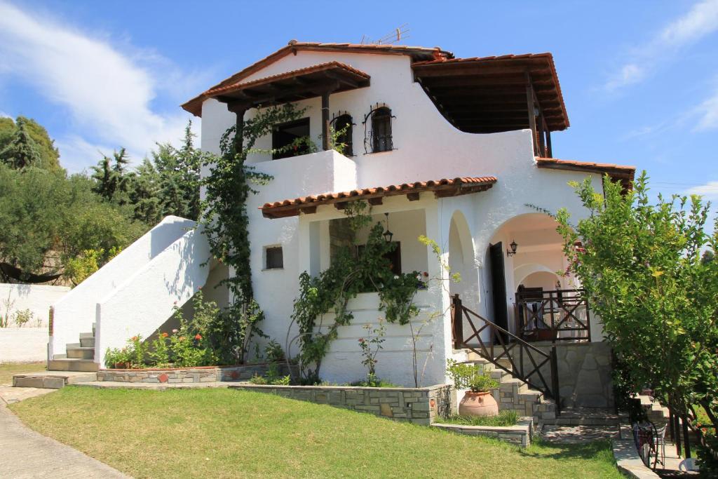 Ferienwohnung Helios Land Néos Marmarás Exterior foto