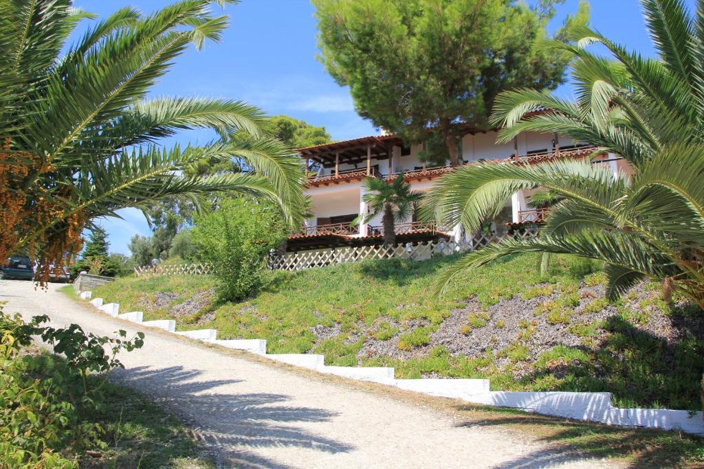Ferienwohnung Helios Land Néos Marmarás Exterior foto