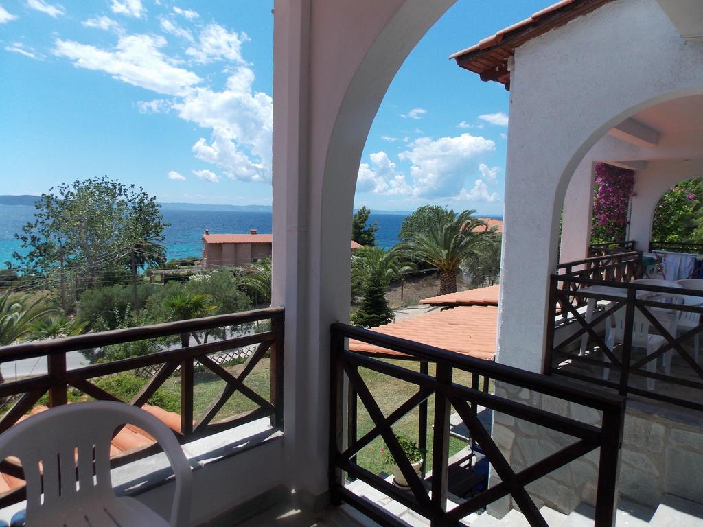 Ferienwohnung Helios Land Néos Marmarás Exterior foto